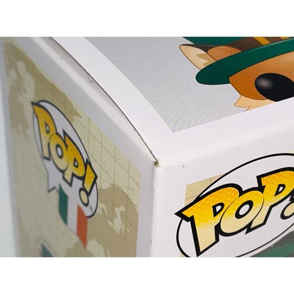 Funko Pop! Pop Around the World Finley #03 - Ireland - Vaulted - Picture 7 of 7